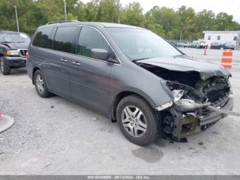  Salvage Honda Odyssey