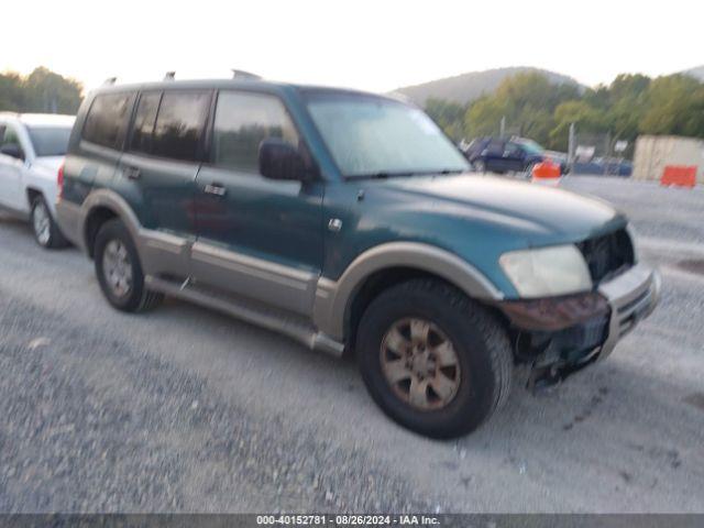  Salvage Mitsubishi Montero