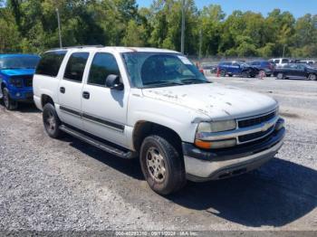  Salvage Chevrolet Suburban 1500