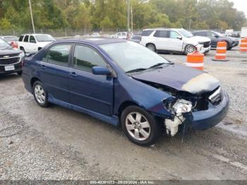  Salvage Toyota Corolla