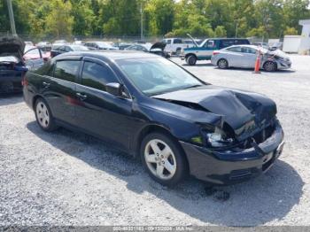  Salvage Honda Accord