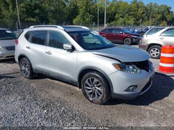  Salvage Nissan Rogue