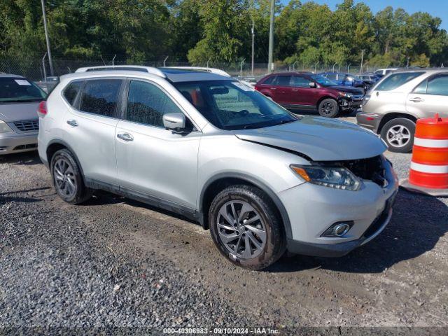  Salvage Nissan Rogue