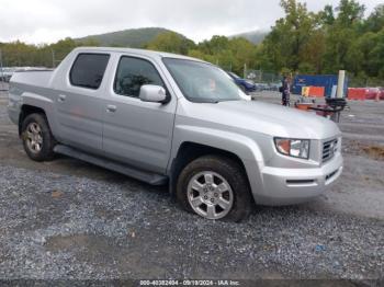  Salvage Honda Ridgeline