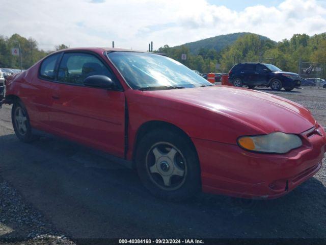  Salvage Chevrolet Monte Carlo