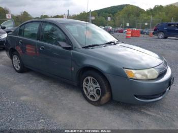  Salvage Saturn Ion