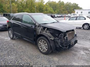  Salvage Cadillac XT5