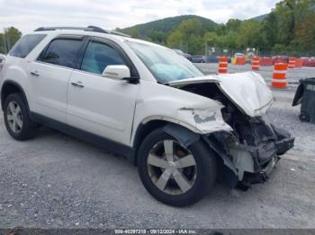  Salvage GMC Acadia