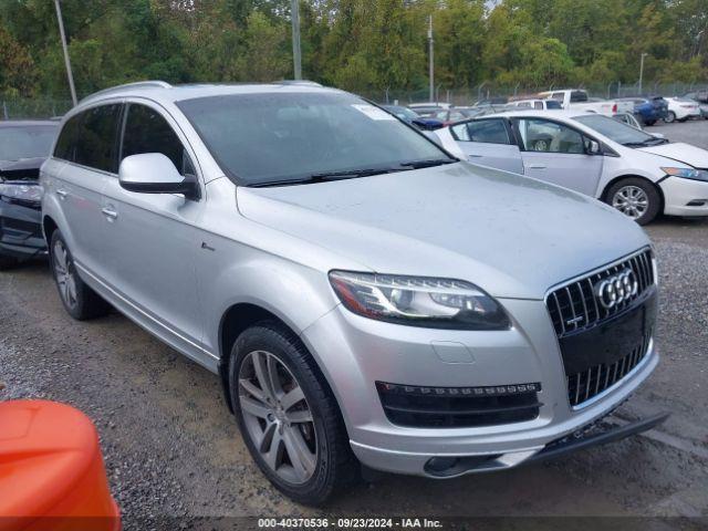  Salvage Audi Q7