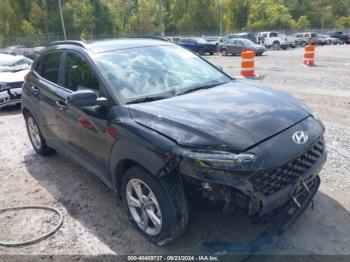  Salvage Hyundai KONA