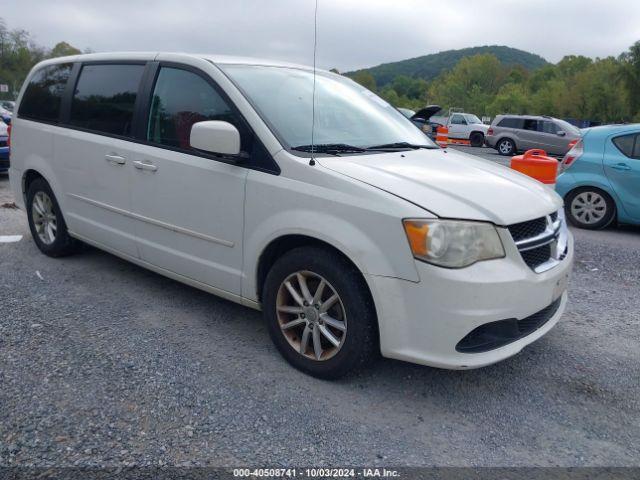  Salvage Dodge Grand Caravan