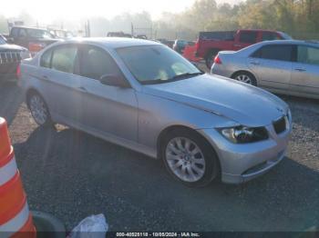  Salvage BMW 3 Series