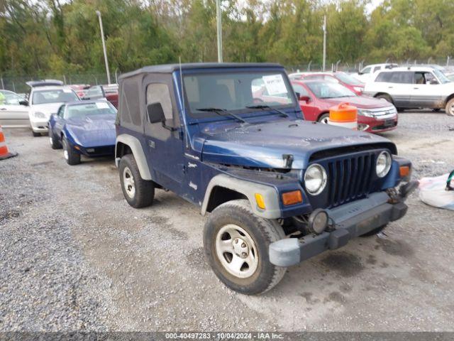  Salvage Jeep Wrangler