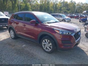  Salvage Hyundai TUCSON