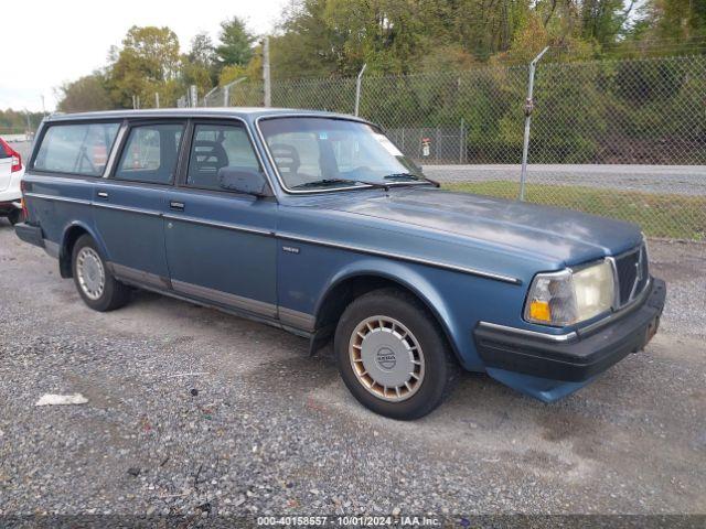  Salvage Volvo 245