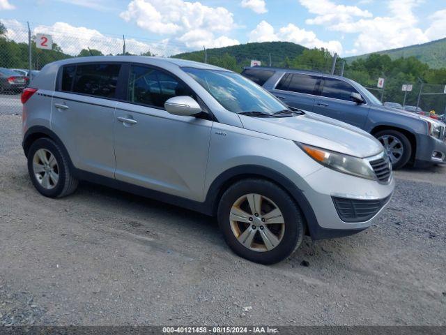  Salvage Kia Sportage