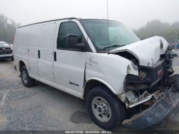  Salvage GMC Savana