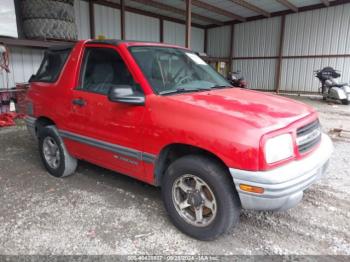  Salvage Chevrolet Tracker