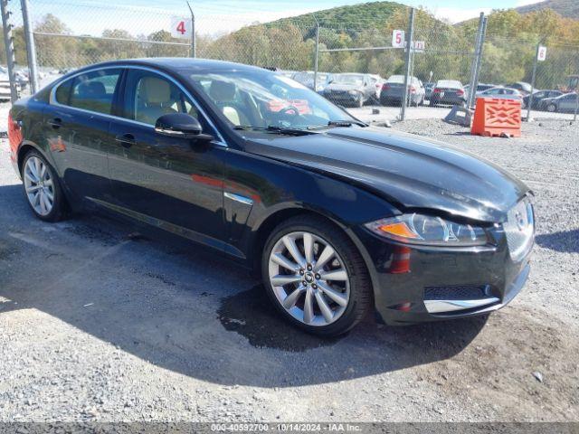  Salvage Jaguar XF