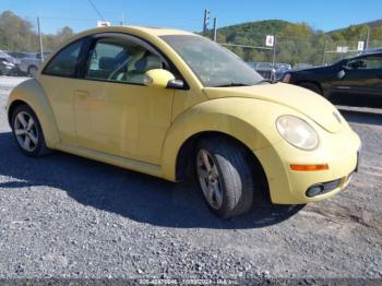  Salvage Volkswagen Beetle