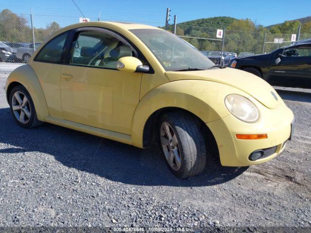  Salvage Volkswagen Beetle