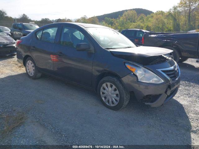  Salvage Nissan Versa