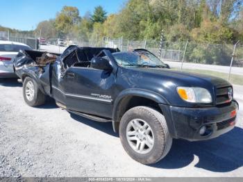  Salvage Toyota Tundra