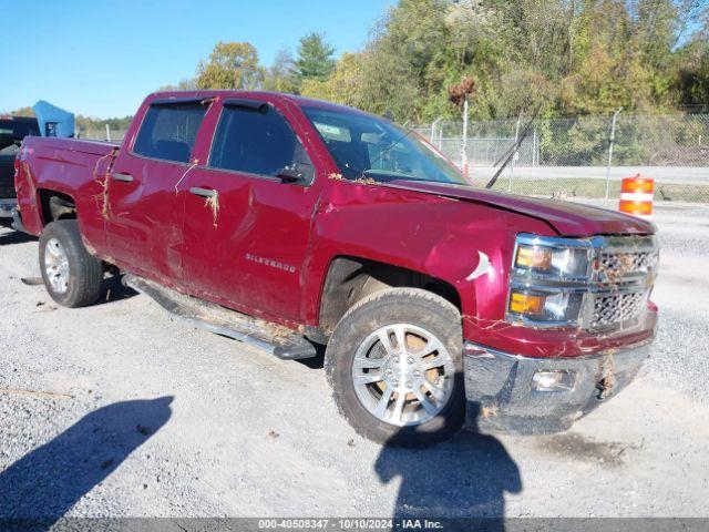  Salvage Chevrolet Silverado 1500