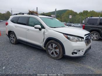  Salvage Subaru Ascent