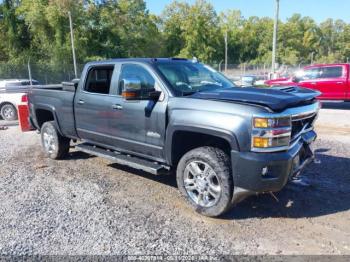  Salvage Chevrolet Silverado 2500