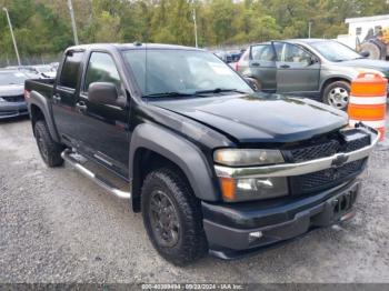  Salvage Chevrolet Colorado