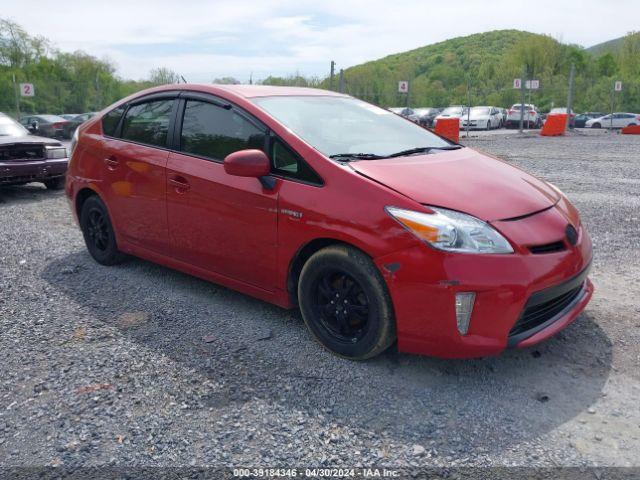  Salvage Toyota Prius