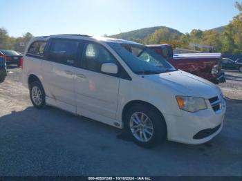  Salvage Dodge Grand Caravan