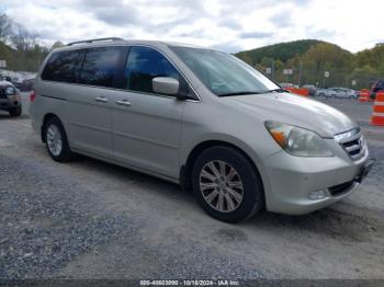  Salvage Honda Odyssey