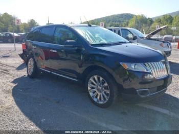  Salvage Lincoln MKX