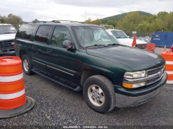  Salvage Chevrolet Suburban 1500