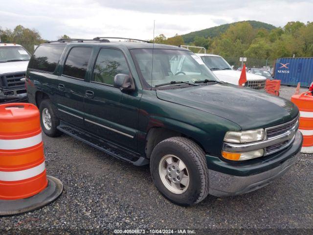  Salvage Chevrolet Suburban 1500