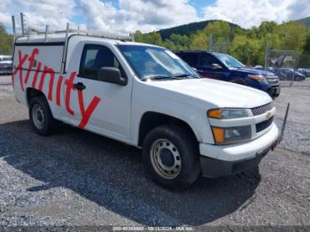  Salvage Chevrolet Colorado