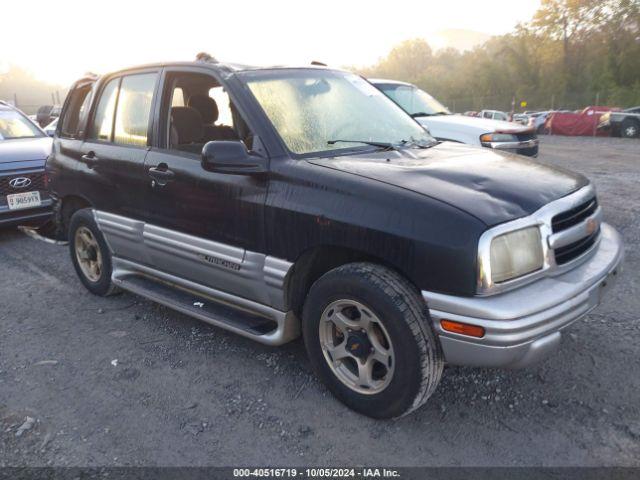  Salvage Chevrolet Tracker