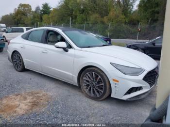  Salvage Hyundai SONATA