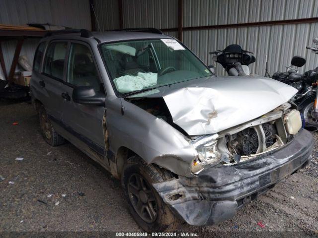  Salvage Chevrolet Tracker