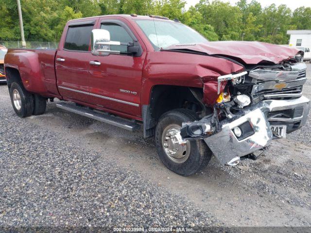  Salvage Chevrolet Silverado 3500