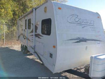  Salvage Cougar Camper