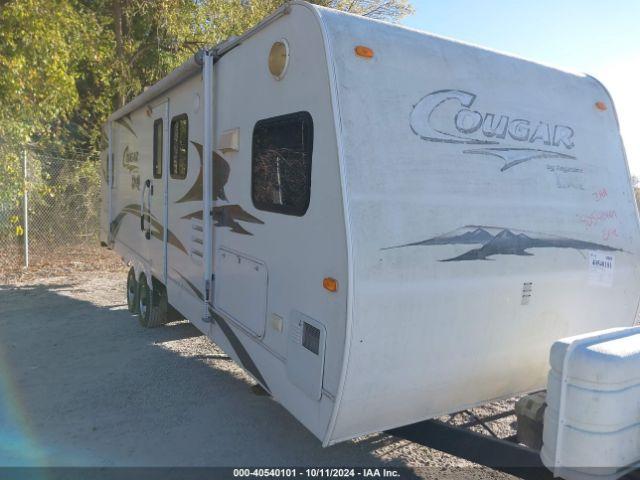  Salvage Cougar Camper