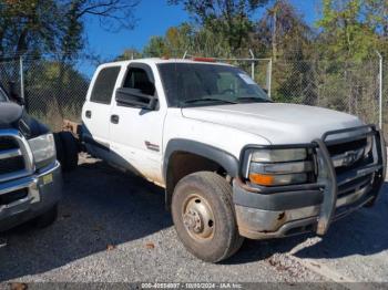  Salvage Chevrolet Silverado 3500