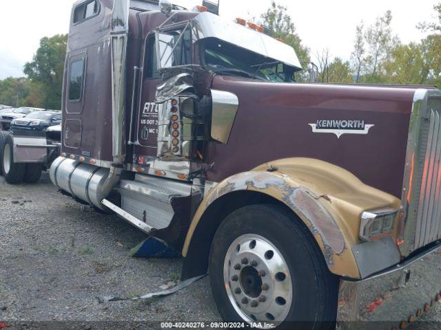  Salvage Kenworth Construction