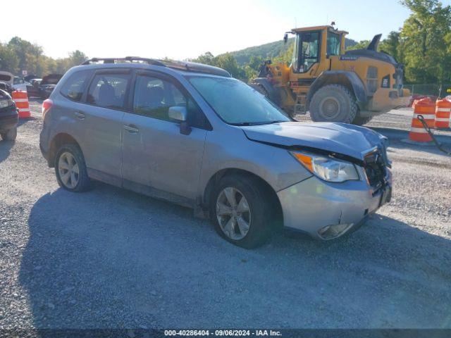  Salvage Subaru Forester