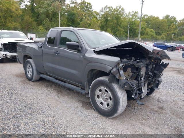  Salvage Nissan Frontier