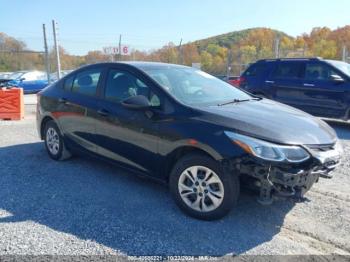  Salvage Chevrolet Cruze