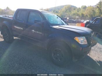  Salvage Nissan Frontier